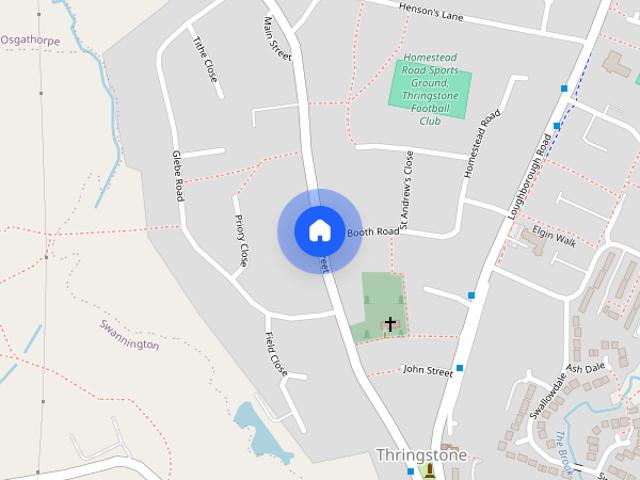 Main Street, Thringstone, LE67