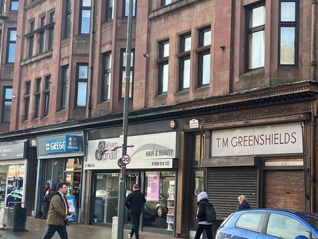 Main Street, Uddingston, G71 1 bed flat to rent £729 pcm £168 pw