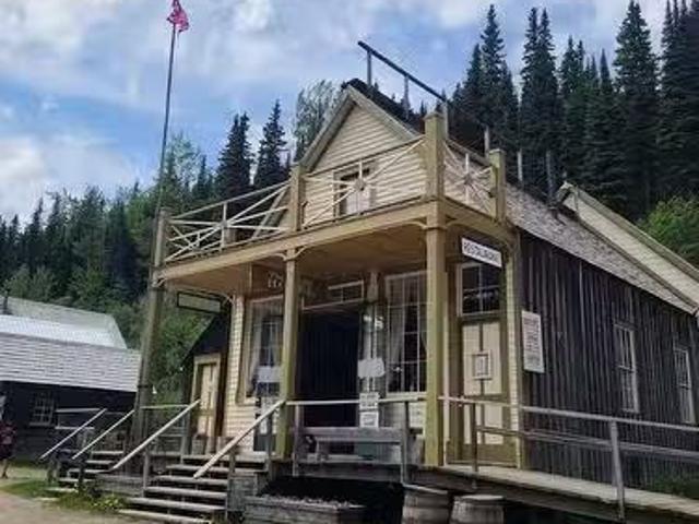 Main Street, Wells / Barkerville, BC, V0K 1B0 commercial for.