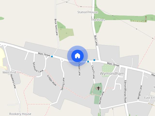Main Street, Wymondham, Melton Mowbray, Leicestershire, LE14