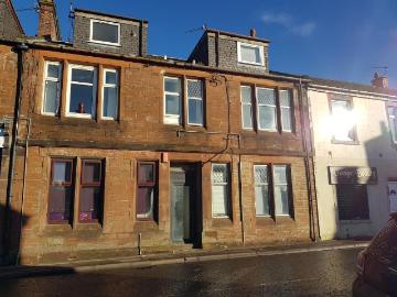 Main Street, Auchinleck, Cumnock KA18, 1 bed flat to rent, £375 pcm | PrimeLocation