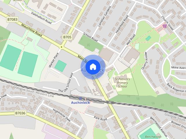 Main Street, Auchinleck, KA18