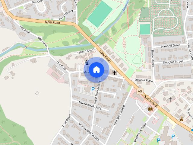 Main Street, Bannockburn, Stirling, Stirlingshire, FK7
