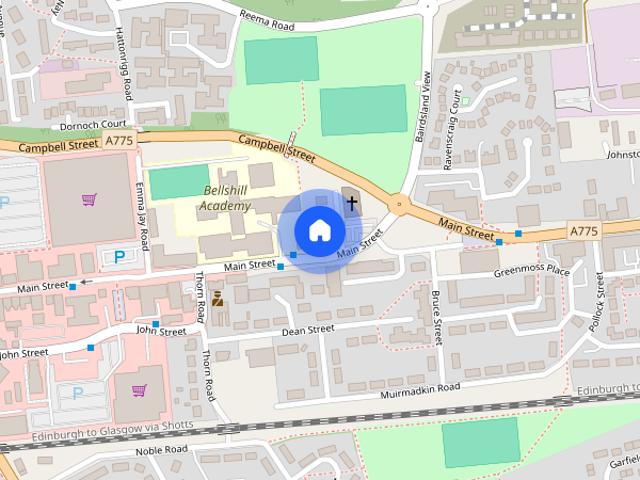 Main Street, Bellshill, North Lanarkshire, ML4
