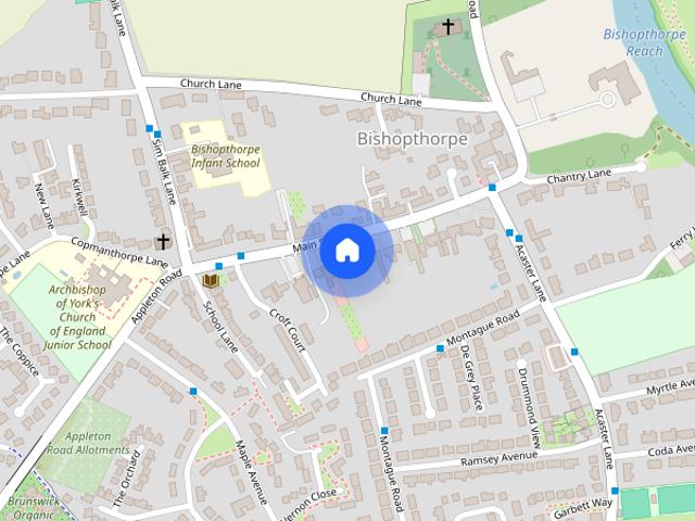 Main Street, Bishopthorpe YO23