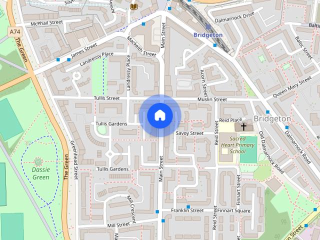 Main Street, Bridgeton, Glasgow, G40