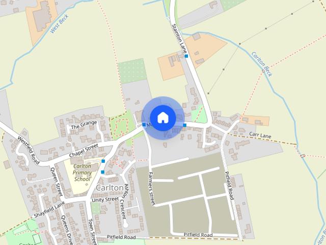 Main Street, Carlton, Wakefield, West Yorkshire, WF3