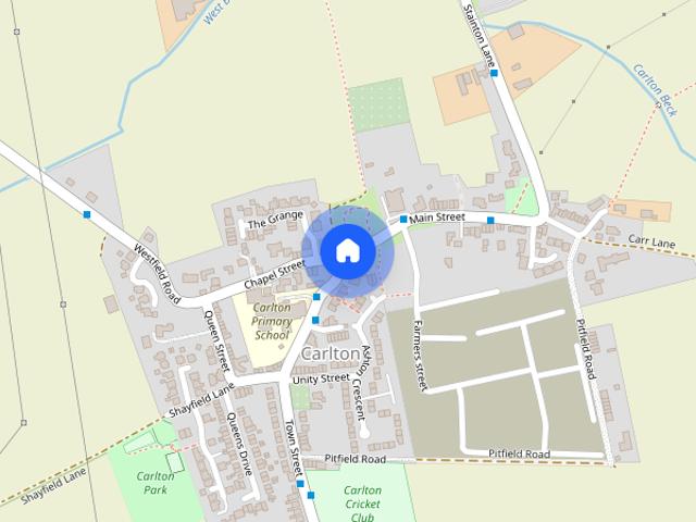Main Street, Carlton, Wakefield, West Yorkshire, WF3
