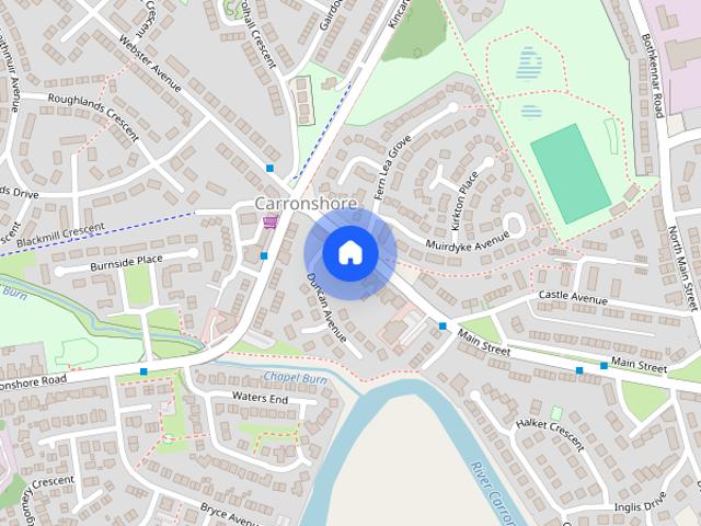 Main Street, Carronshore, Falkirk, Stirlingshire, FK2