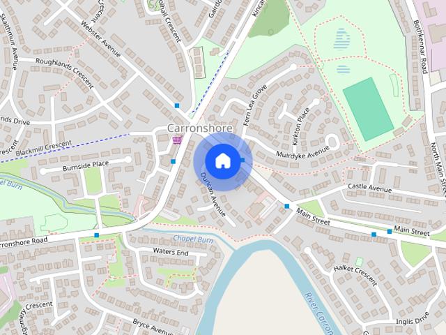 Main Street, Carronshore, Falkirk, Stirlingshire, FK2