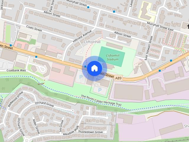 Main Street, Coatbridge, ML5