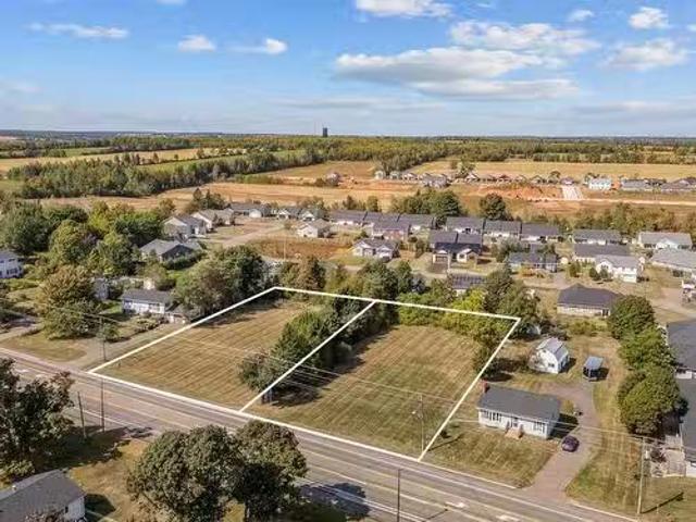 Main Street, Cornwall, PE, C0A 1H0 vacant land for sale Lis.