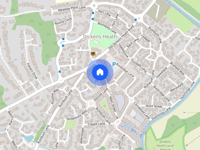 Main Street, Dickens Heath, Shirley, Solihull, B90