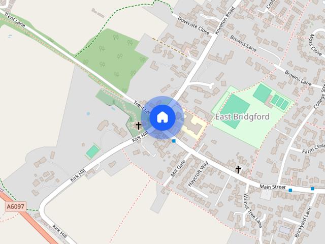 Main Street, East Bridgford, NG13