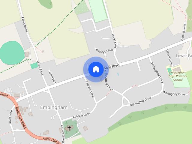Main Street, Empingham, Oakham, Rutland, LE15