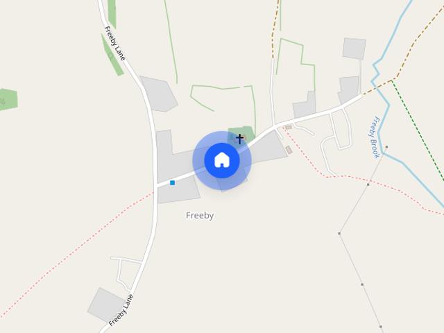 Main Street, Freeby, Melton Mowbray