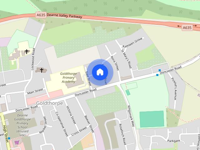 Main Street, Goldthorpe, S63