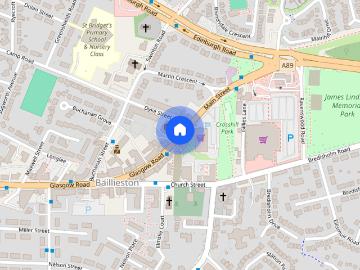 Baillieston Glasgow, G69, Lanarckshire, South West Scotland