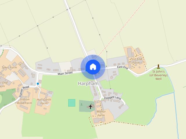 Main Street, Harpham, Driffield, YO25
