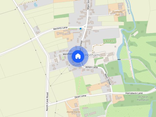 Main Street, Hotham, York