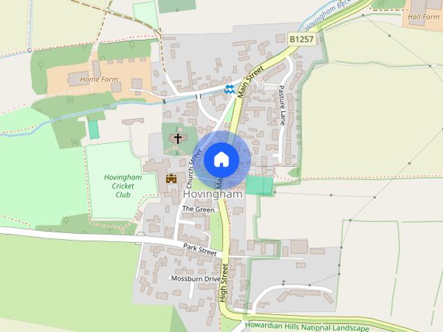 Main Street, Hovingham, York