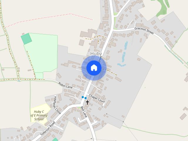 Main Street, Huby, York, North Yorkshire, YO61