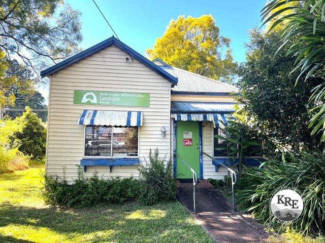 MAIN STREET KYOGLE FLEXIBLE HOUSE, OFFICE & COMMERCIAL OPPORTUNITY