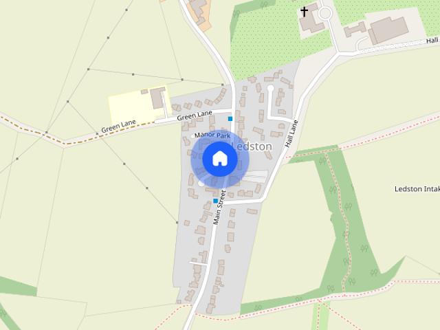 Main Street, Ledston, West Yorkshire, WF10