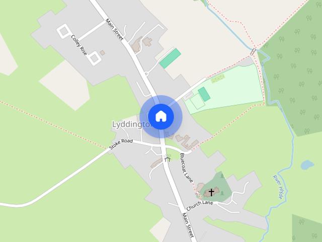 Main Street, Lyddington, Uppingham