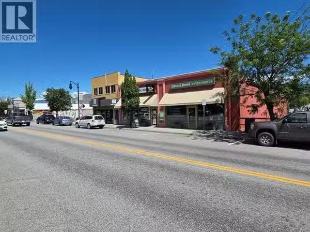 Main Street Main Street Unit# 6237, Oliver, BC, V0H 1T0 comm.