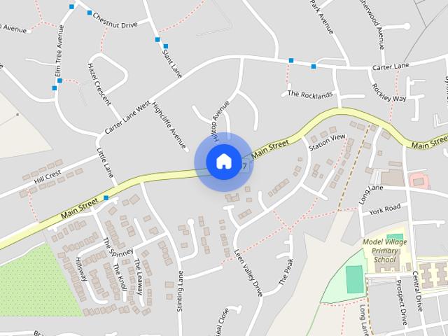 Main Street, NG20