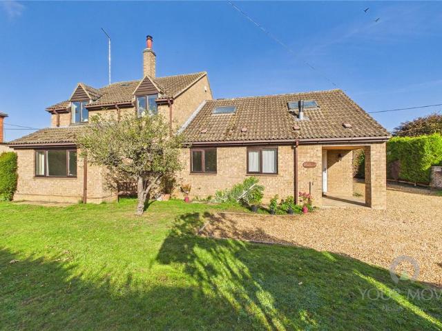 Main Street, Peterborough PE8 4 bed detached house to rent £2,500 pcm £577 pw