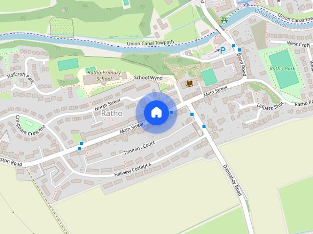 Main Street, Ratho