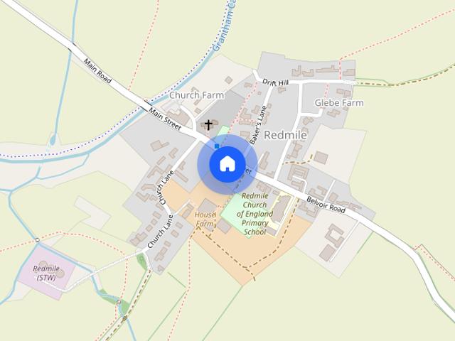 Main Street, Redmile, NG13