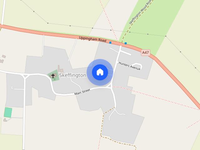 Main Street Skeffington LE7 9YB
