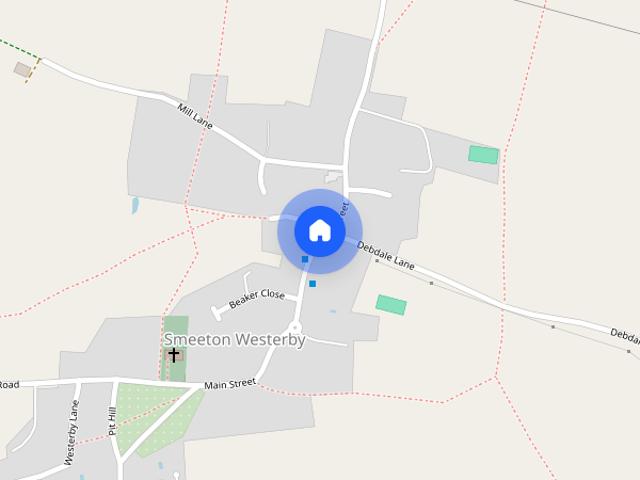 Main Street, Smeeton Westerby