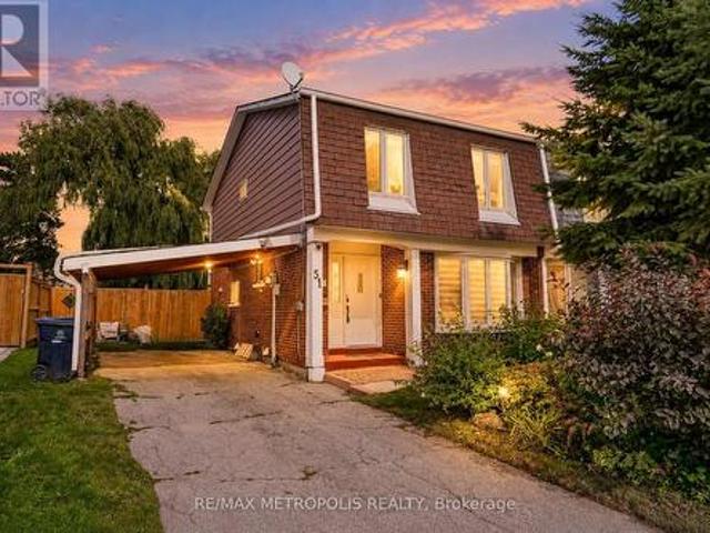 Main & Upper 51 Nahanni Terrace, Toronto, ON, M1B 1B9 house for lease | Listing ID E13775 | Royal LePage