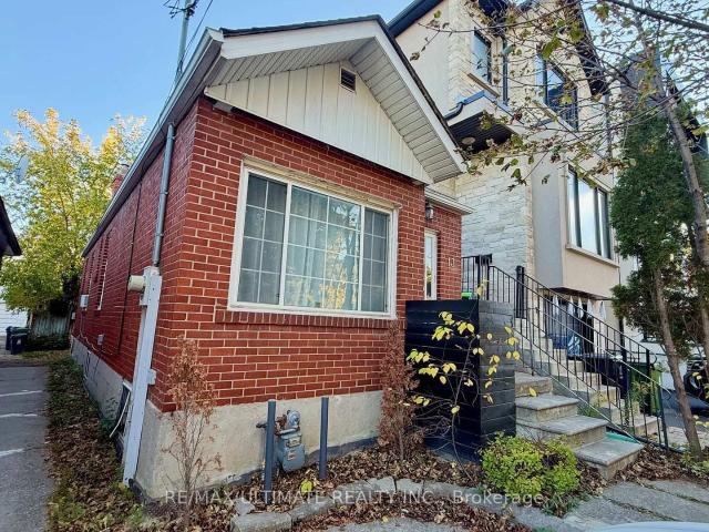 Main 13 Lanark Avenue in Toronto: Oakwood Village House for lease Toronto C03: MLS®# C14113856