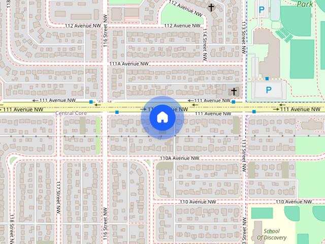 Main 2 11347 111 Ave NW main floor — Main 2 11347 111 Ave NW, Edmonton AB 3 Bedroom 3 Bedroom