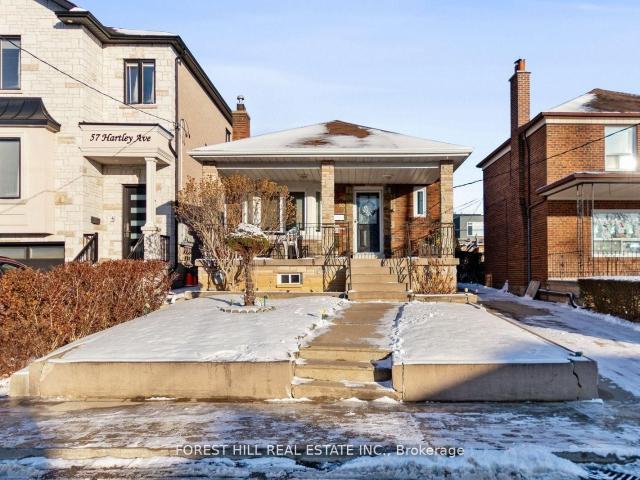 Main 55 Hartley Avenue in Toronto: Briar Hill Belgravia House for lease Toronto W04: MLS®# W13221418