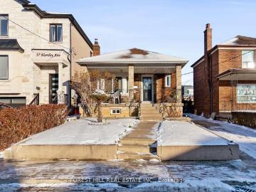 Main 55 Hartley Avenue in Toronto: Briar Hill Belgravia House for lease Toronto W04: MLS®# W13221418