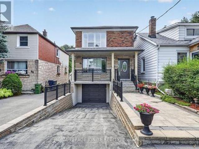 Upper 88 South Edgely Avenue, Toronto, ON, M1N 3L1 house for lease | Listing ID E13675 | Royal LePage