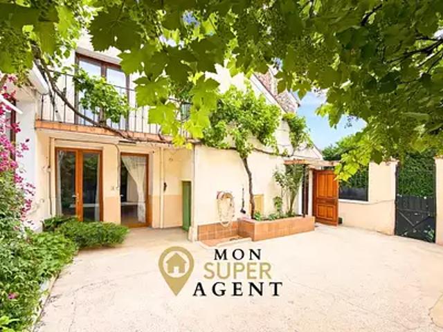 Maincy 77950 Achat / Vente maison 7 pièces t7 jardin