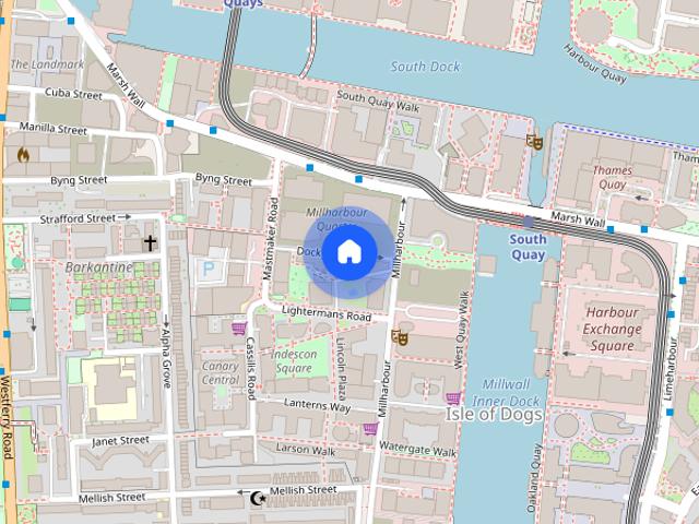 Maine Tower, 9 Harbour Way, E14
