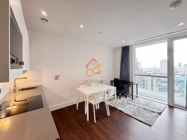 Maine Tower, 9 Harbour Way, London E14