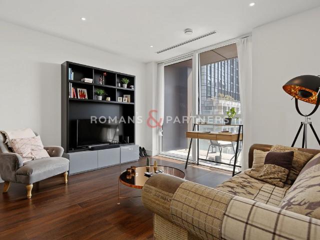Maine Tower, Canary Wharf E14, 1 bed flat to rent, £2,900 pcm | PrimeLocation