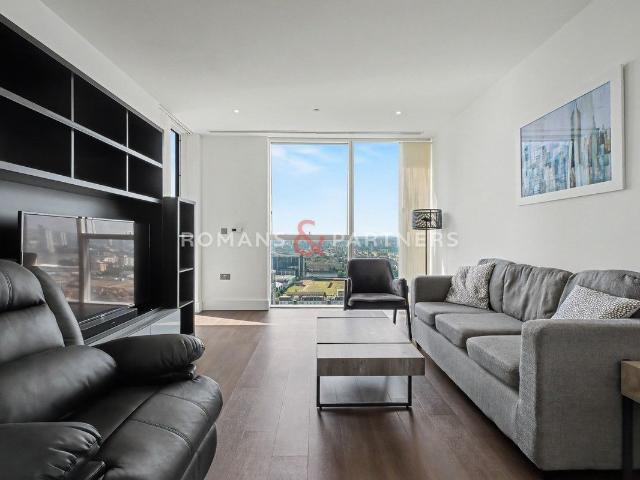 Maine Tower, Canary Wharf E14, 1 bed flat to rent, £2,750 pcm | PrimeLocation