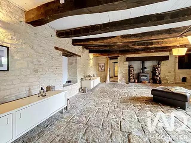 Maine de Boixe 16230 Achat / Vente maison 9 pièces t9 terrasse cave