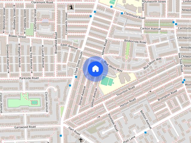 Maine Road, Moss Side M14