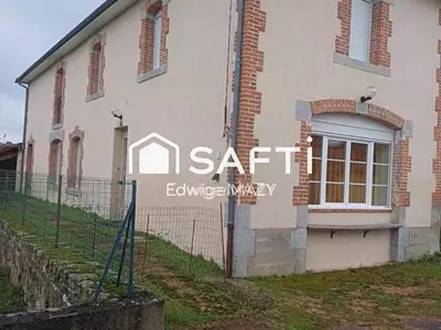Mainsat 23700 Achat / Vente maison 5 pièces t5 terrasse